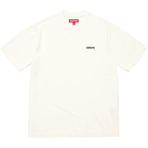 Washed S/S Top - fall/winter 2025 - Supreme