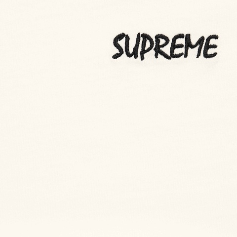 Supreme Washed S/S Top - White