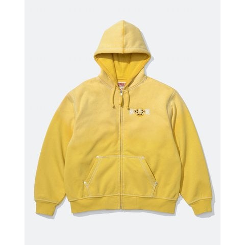 Supreme Zip Up Hooded Sweatshirt