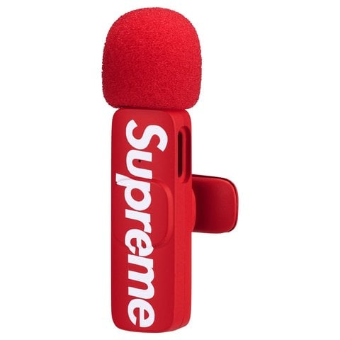 Supreme Mini Mics (Set of 2) - Red