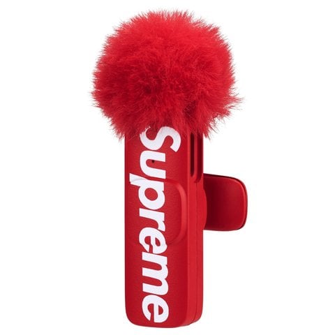 Supreme Mini Mics (Set of 2) - Red