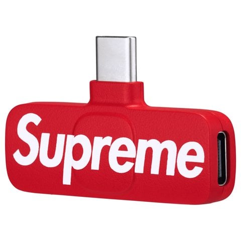 Supreme Mini Mics (Set of 2) - Red