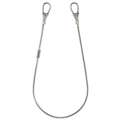 Supreme®/A.PRESSE Sterling Silver Classic Key Chain - SupremeCommunity