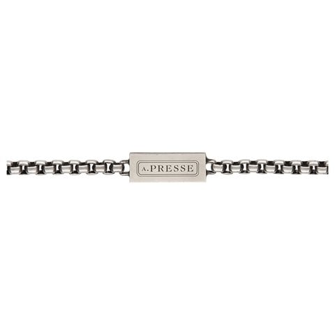 Supreme®/A.PRESSE Sterling Silver Classic Key Chain - SupremeCommunity