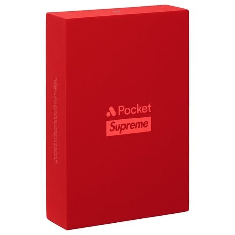 Supreme Supreme®/Analogue Pocket - Red