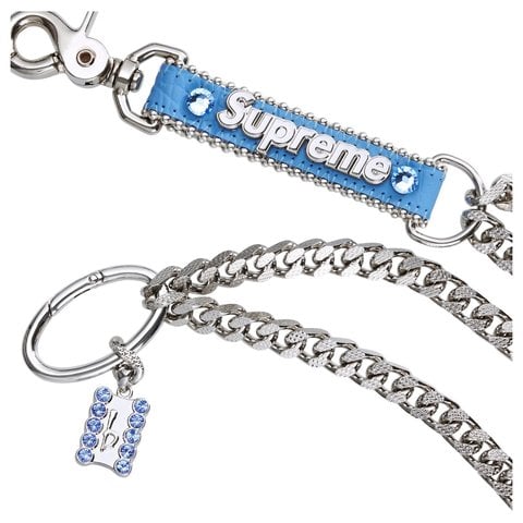 Supreme Supreme®/b.b. Simon® Chain - Blue