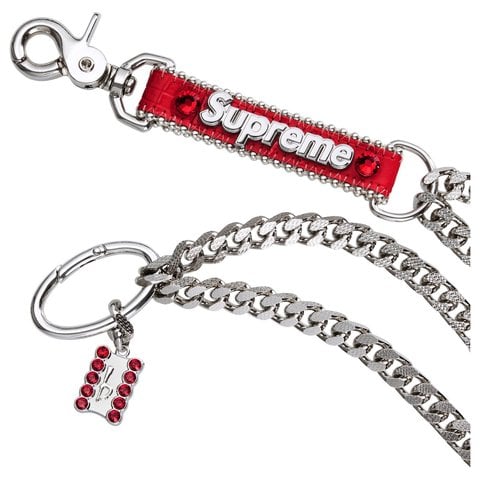 Supreme Supreme®/b.b. Simon® Chain - Red