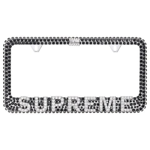 Supreme®/b.b. Simon® License Plate Frame - SupremeCommunity