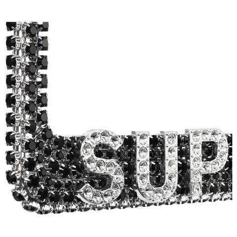 Supreme Supreme®/b.b. Simon® License Plate Frame - Black