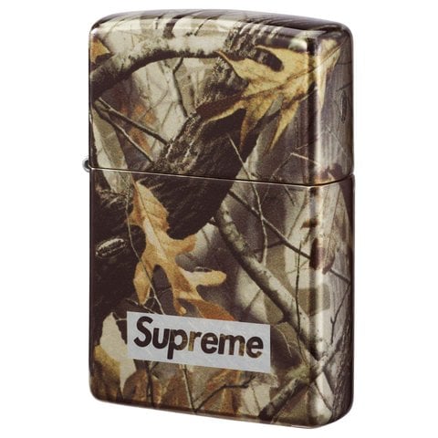 Supreme®/Camo Logo Zippo® - SupremeCommunity