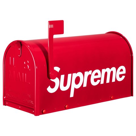 Supreme Supreme®/Gaines Mailbox - Red