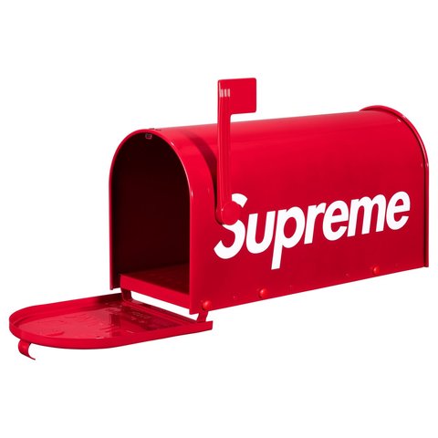 Supreme Supreme®/Gaines Mailbox - Red