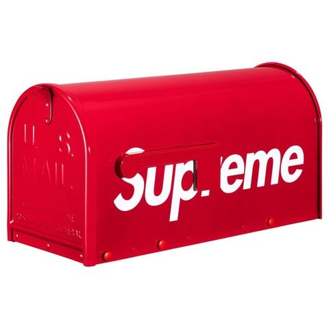 Supreme Supreme®/Gaines Mailbox - Red