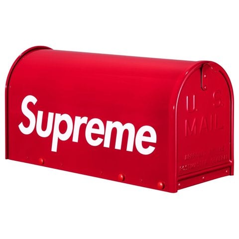 Supreme Supreme®/Gaines Mailbox - Red
