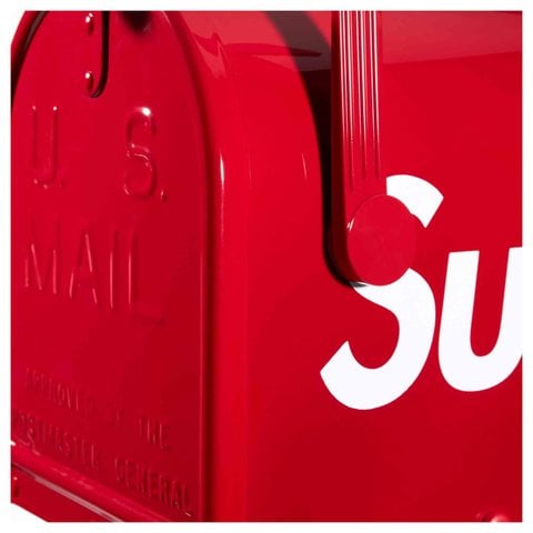 Supreme Supreme®/Gaines Mailbox - Red