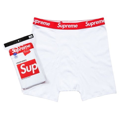 Supreme®/Hanes® Boxer Briefs (4 Pack) - SupremeCommunity