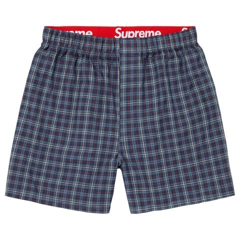 Supreme®/Hanes® Plaid Boxers (4 Pack) - SupremeCommunity