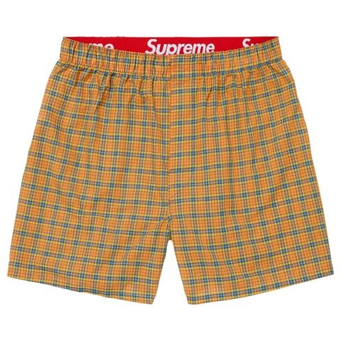 Supreme®/Hanes® Plaid Boxers (4 Pack) - SupremeCommunity