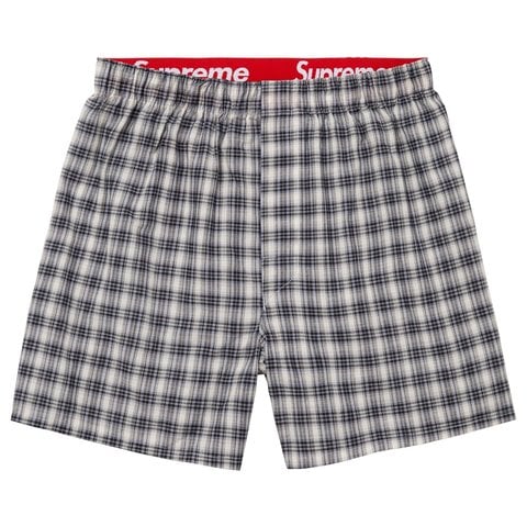 Supreme®/Hanes® Plaid Boxers (4 Pack) - SupremeCommunity