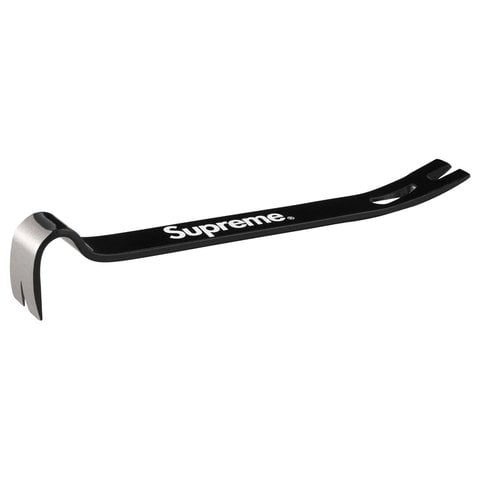 Supreme Supreme®/Hultafors Tools Mini Pry Bar - Black