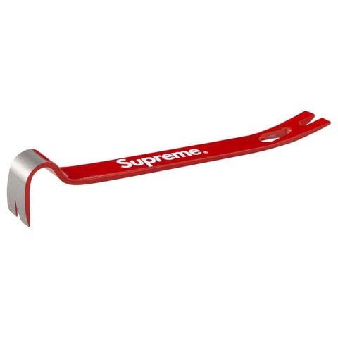 Supreme Supreme®/Hultafors Tools Mini Pry Bar - Red