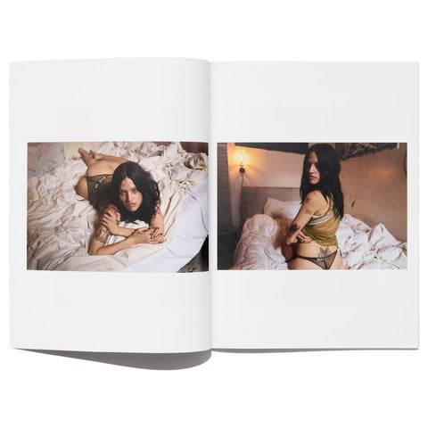 Supreme Supreme/Larry Clark Zine - Multicolor