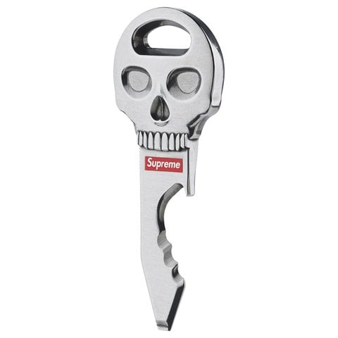 Supreme Supreme®/Nite Ize® Skull Key Tool - Silver
