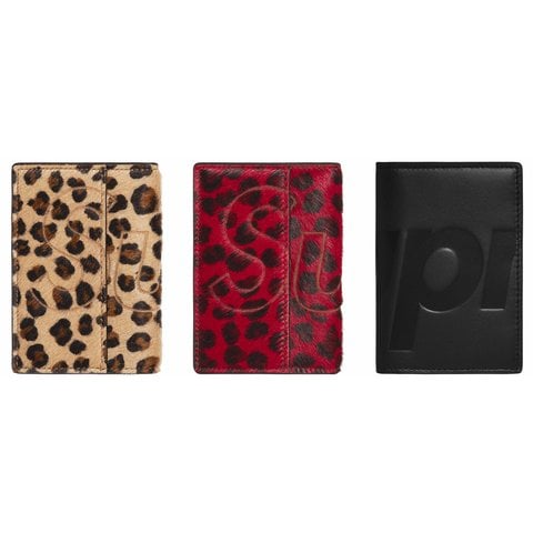 Supreme Leather Card Holder