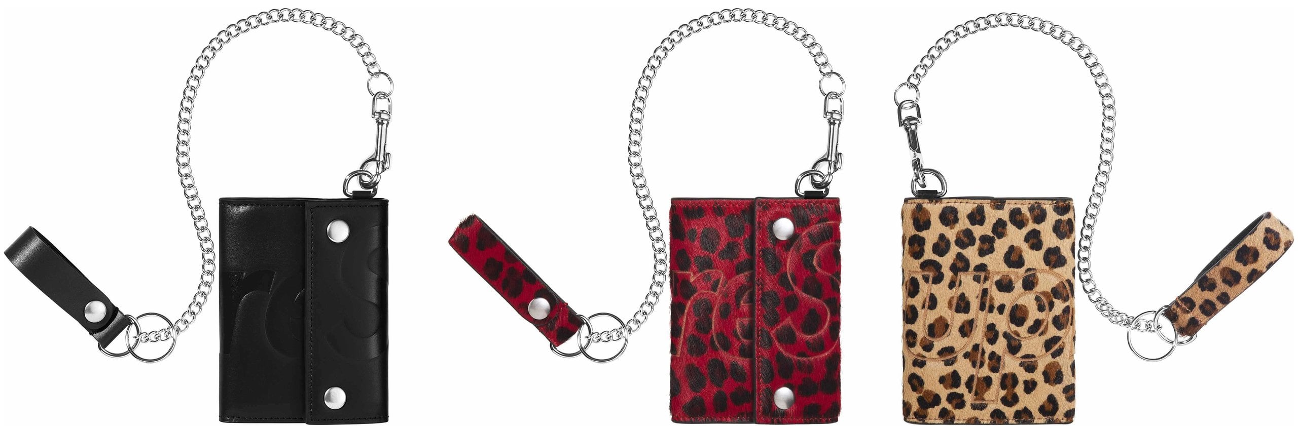 Leather Chain Wallet - fall/winter 2026 - SupremeCommunity