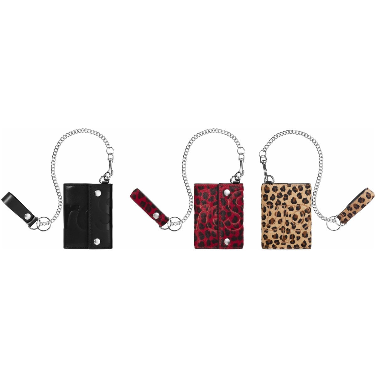 Leather Chain Wallet