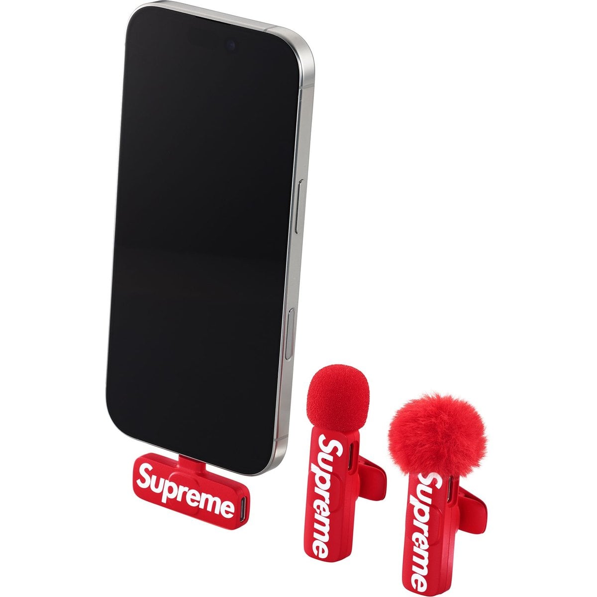 Mini Mics (Set of 2)