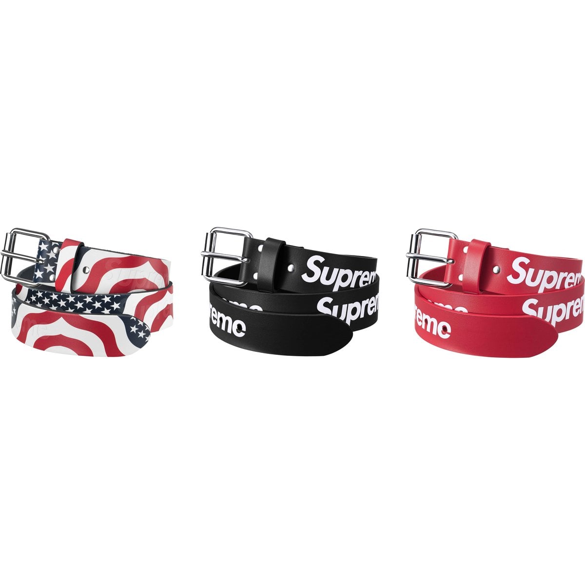 Repeat Leather Belt