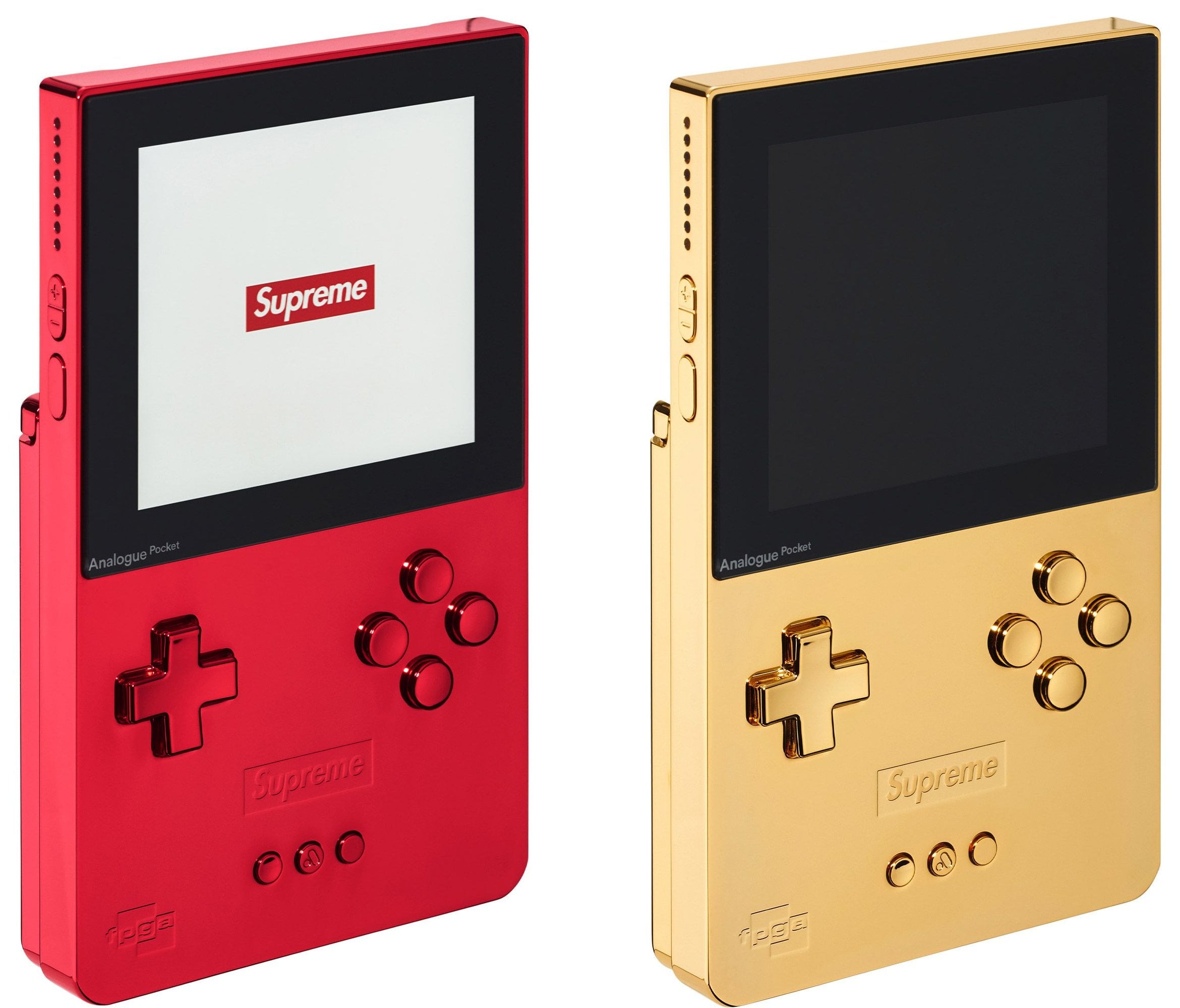 その他 Supreme x Analogue Pocket GOLD Supreme®/Analogue Pocket - SupremeCommunity
