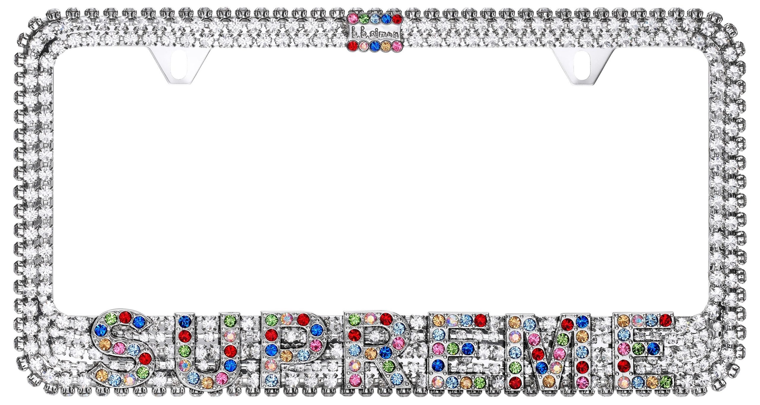 Supreme®/b.b. Simon® License Plate Frame - SupremeCommunity
