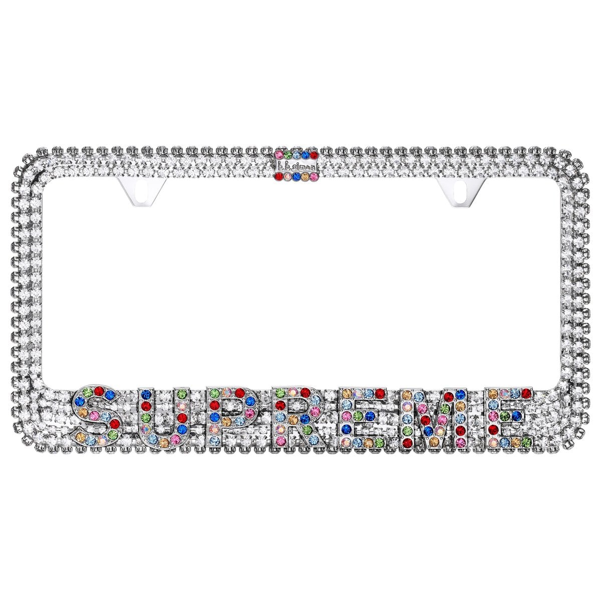 Supreme®/b.b. Simon® License Plate Frame