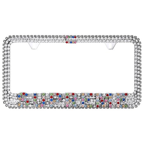Supreme Supreme®/b.b. Simon® License Plate Frame