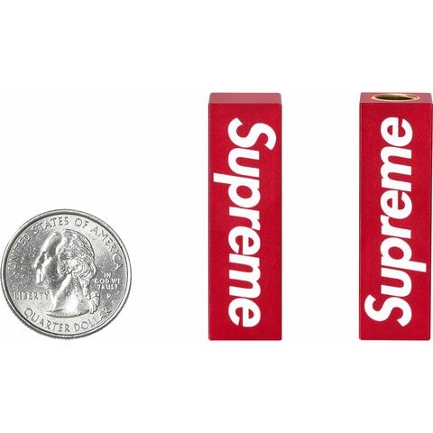 Supreme Supreme®/Billet BMX® Valve Stem Caps (Pack of 2)