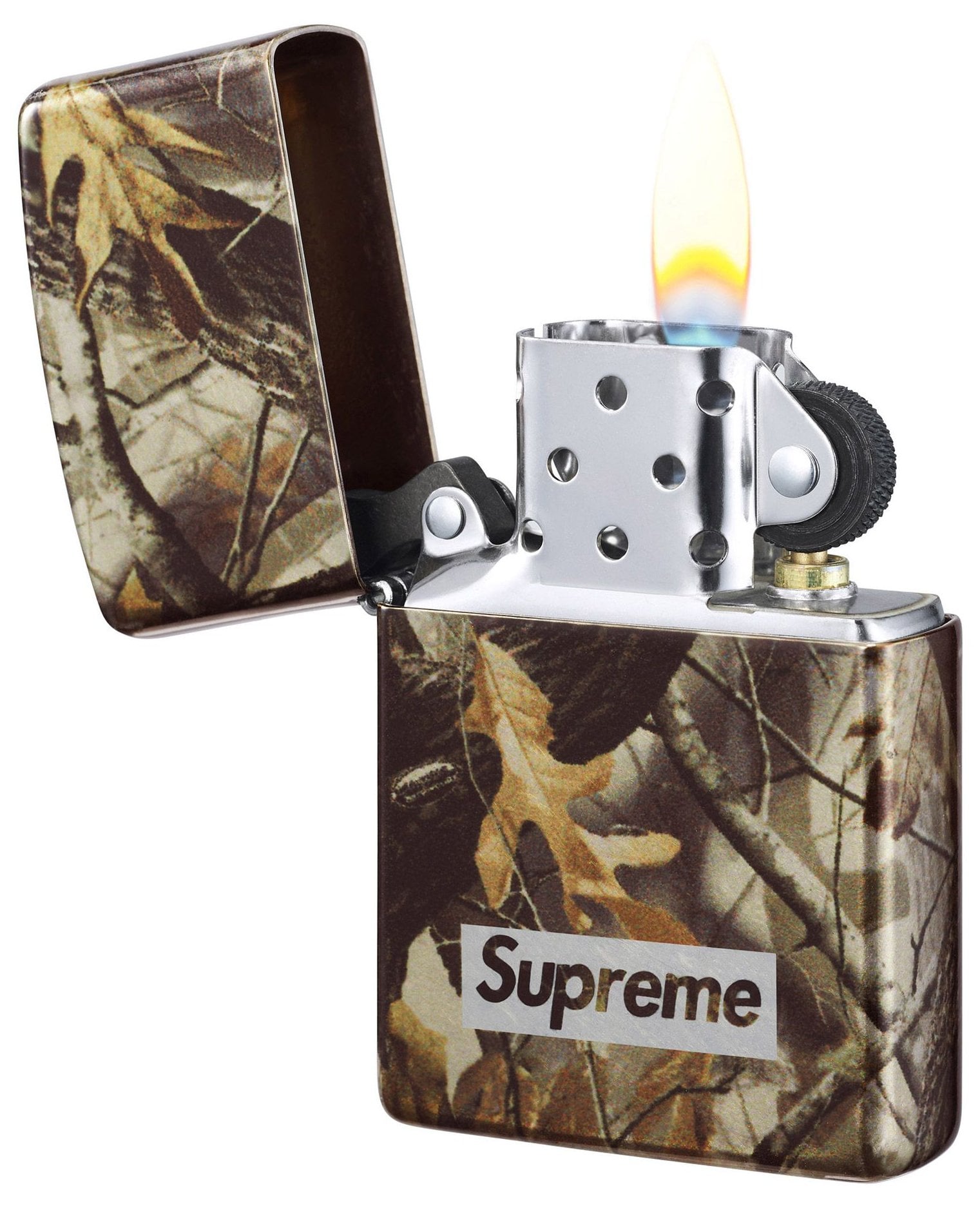 Supreme®/Camo Logo Zippo® - SupremeCommunity