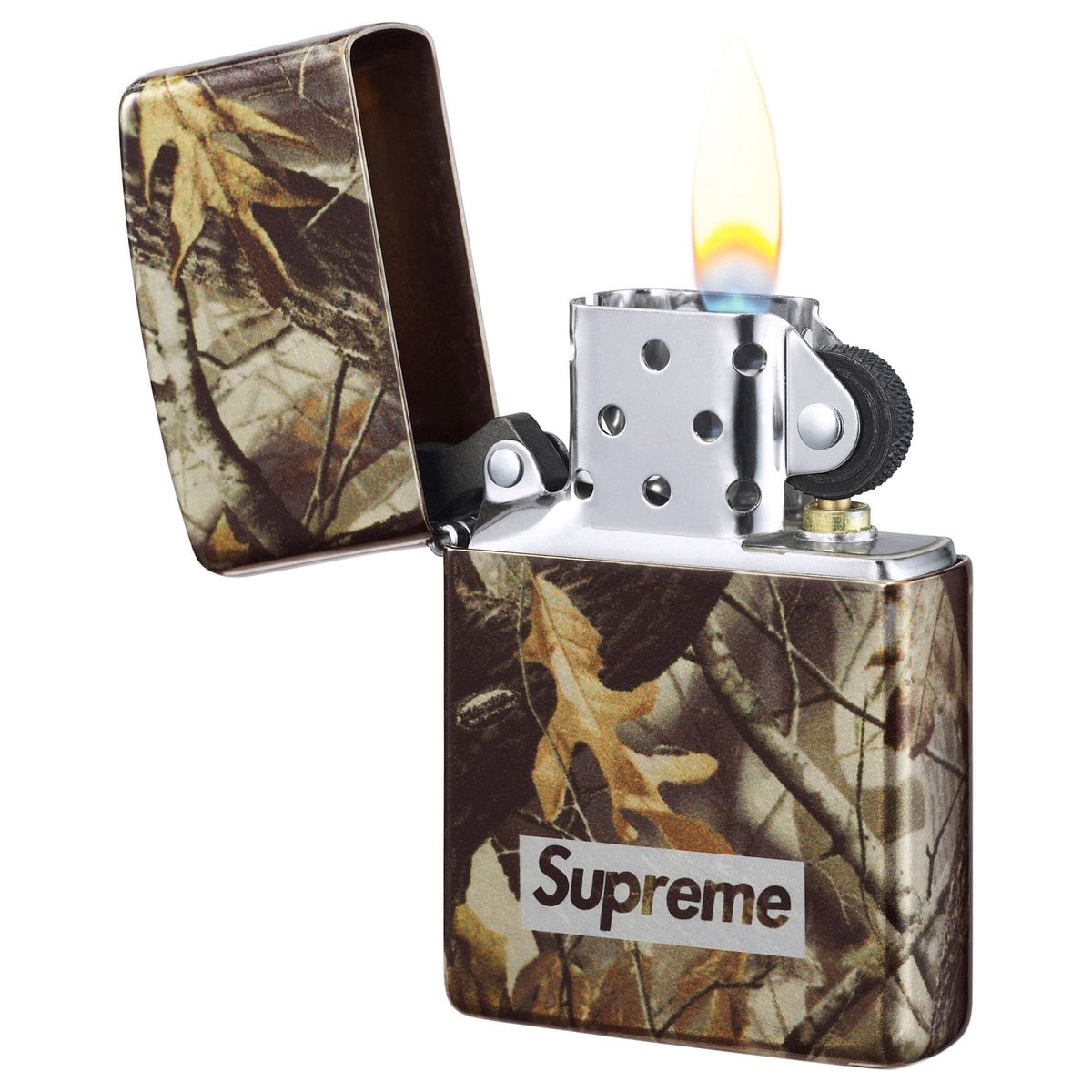 Supreme®/Camo Logo Zippo®