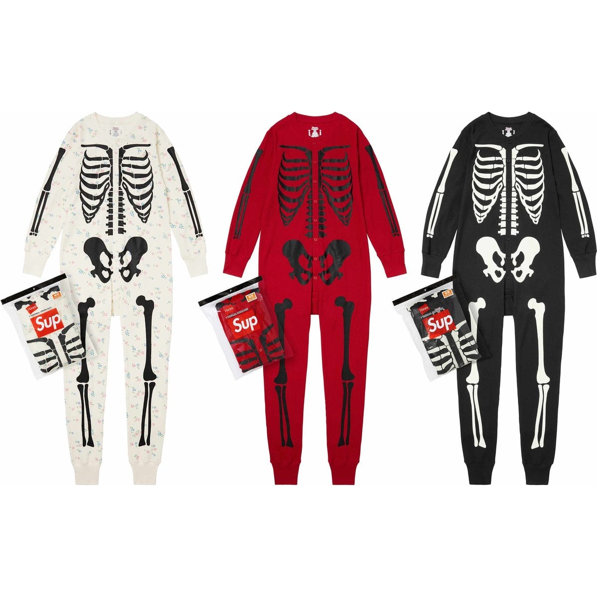 Supreme®/Hanes® Bones Thermal Union Suit (1 Pack)