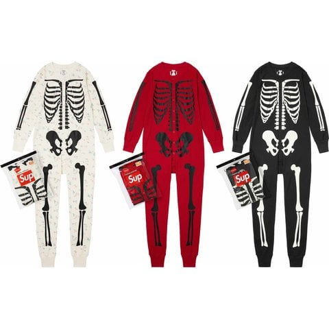 Supreme Supreme®/Hanes® Bones Thermal Union Suit (1 Pack)