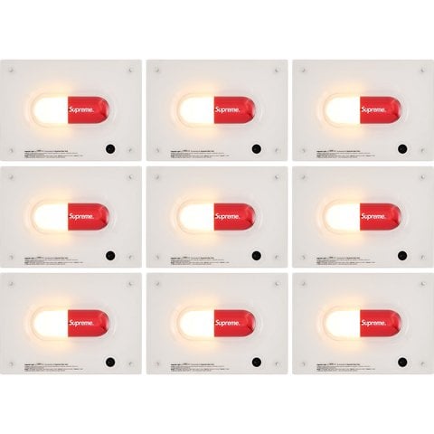 Supreme Supreme®/Jamo Capsule Light - Red