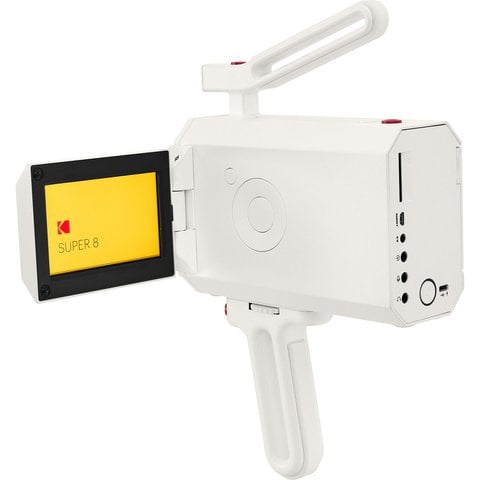 Supreme Supreme®/KODAK® Super 8 Camera - White