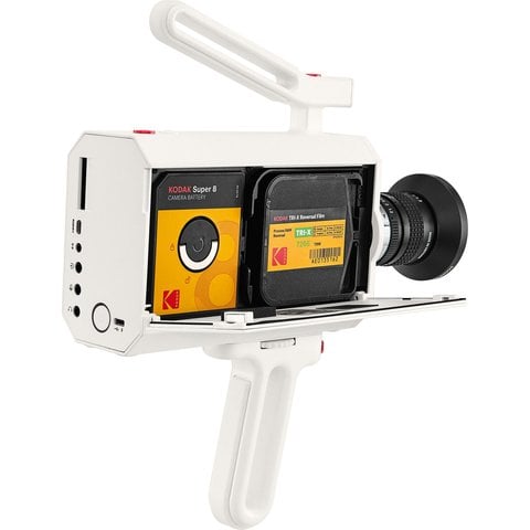 Supreme Supreme®/KODAK® Super 8 Camera - White