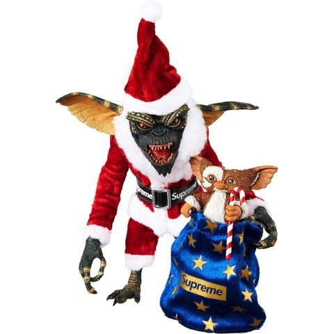 Supreme Supreme®/Gremlins Santa Stripe + Gizmo Figures
