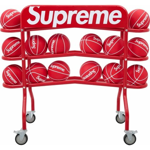 Supreme Supreme®/Spalding® 18-Ball Cart