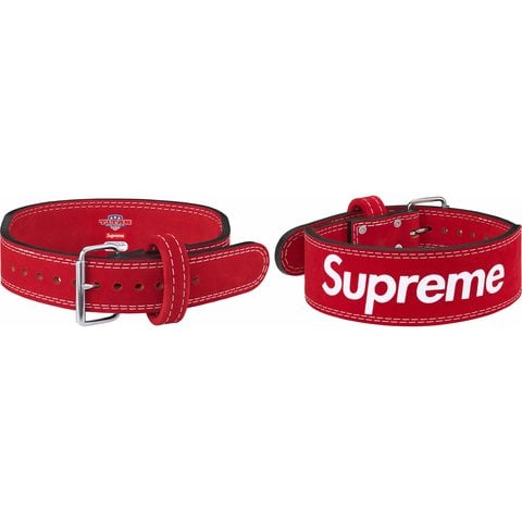 Supreme Supreme®/Titan Weight Belt - Red
