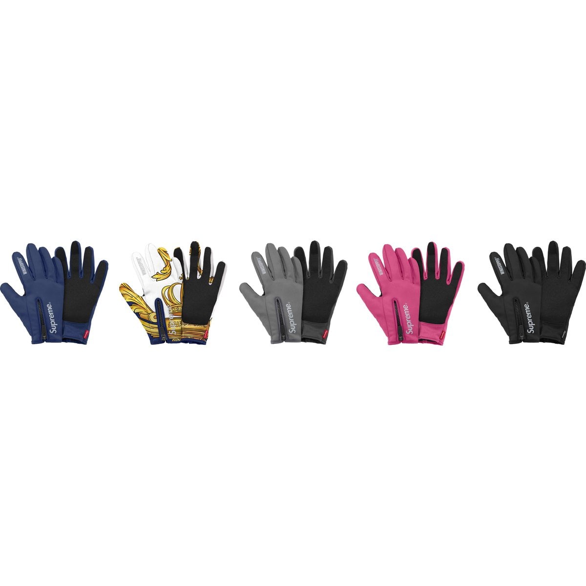 WINDSTOPPER® Zip Gloves