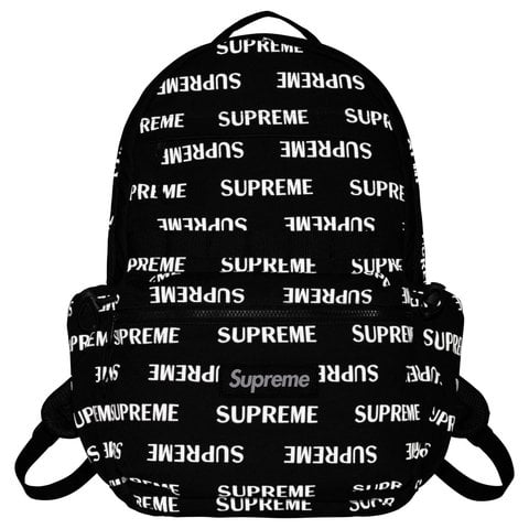 Supreme Backpack - Black