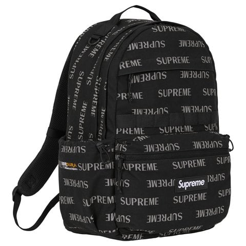 【新品未開封】Supreme Backpack Black 2026SS Backpack - fall/winter 2026 - SupremeCommunity